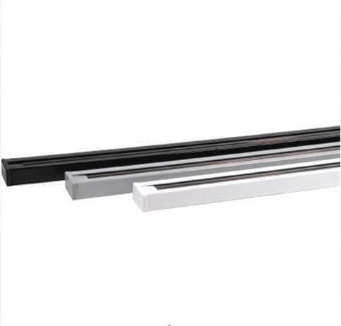 Шинопровод однофазный 097-001-0002 2м серебро