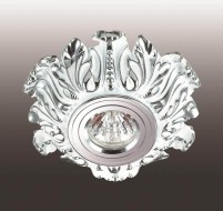 Светильник точечный LATICA 370185 NT16 464 бел/хром