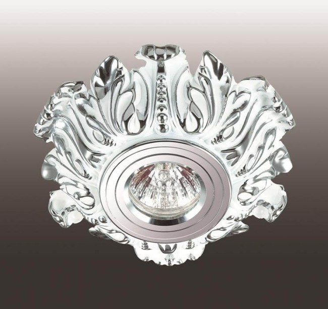 Светильник точечный LATICA 370185 NT16 464 бел/хром