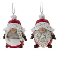 Изделие декоративное подвесное "Гном", L5 W4 H6 см 791892