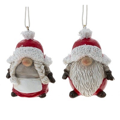 Изделие декоративное подвесное "Гном", L5 W4 H6 см 791892