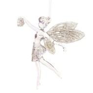 Украшение новогоднее "Фея", L11,5 W2 H12,5 см 808052