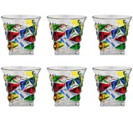 Набор из 6-ти стаканов 589-021 265мл стекло