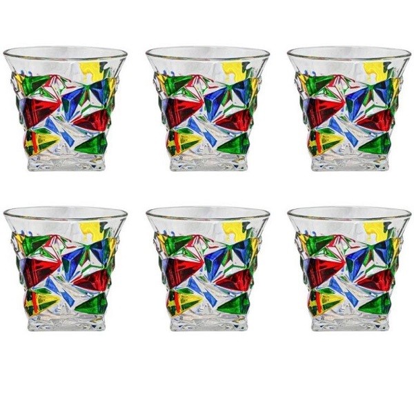 Набор из 6-ти стаканов 589-021 265мл стекло