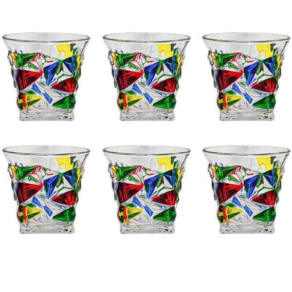 Набор из 6-ти стаканов 589-021 265мл стекло