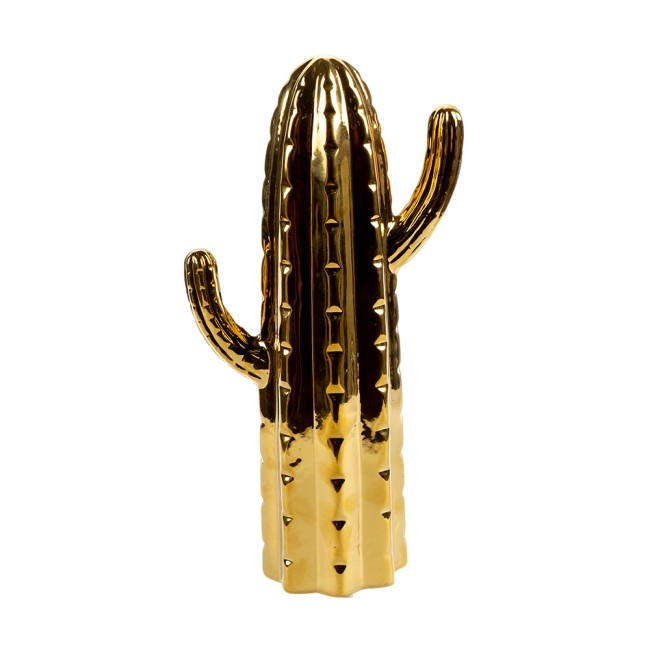 Статуэтка  Кактус  27х7см (зол) LT0076 78042