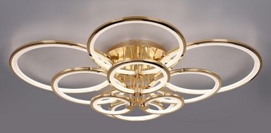 Люстра 3010/10 FGD 360W 3000K-6500K