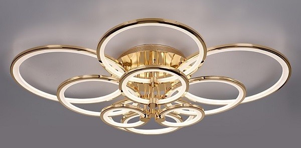 Люстра 3010/10 FGD 360W 3000K-6500K