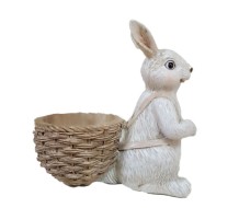 Фигурка "Зайка с корзинкой" 708-230