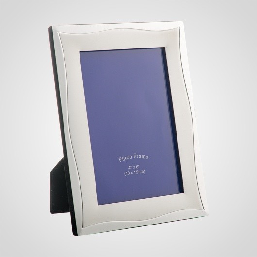 Фоторамка рамка для фото 10*15 см серебряный 00136