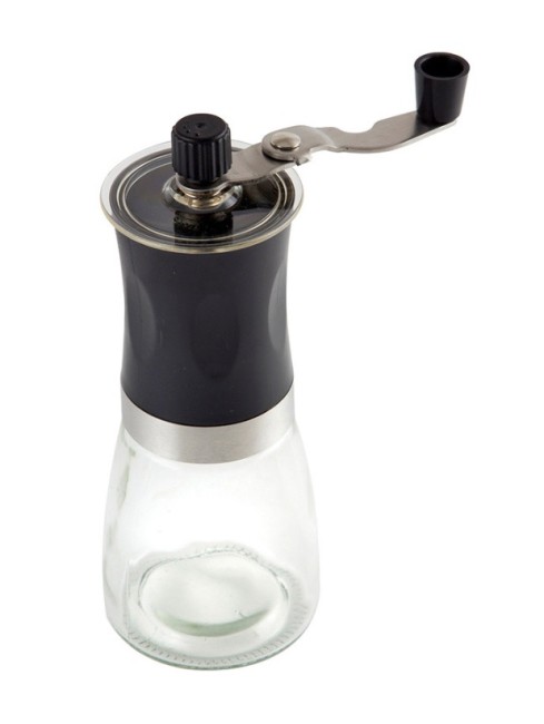 Мельница для ручного помола кофейных зерен, серия Mulino, р-р 6,6*18 см 004681