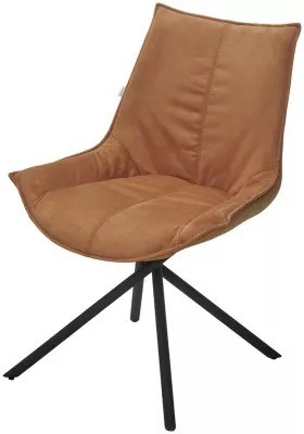 Стул ОСЛО Atmocfera 240 Оранжевый / Orakul 542 Оранжевый /Черный каркас 480M05679 (от 2-х штук)