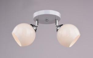 Светильник РС16436 WT+CR/2C