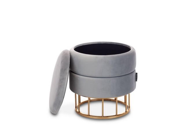 Пуф Boston MY19A237L светло-серый