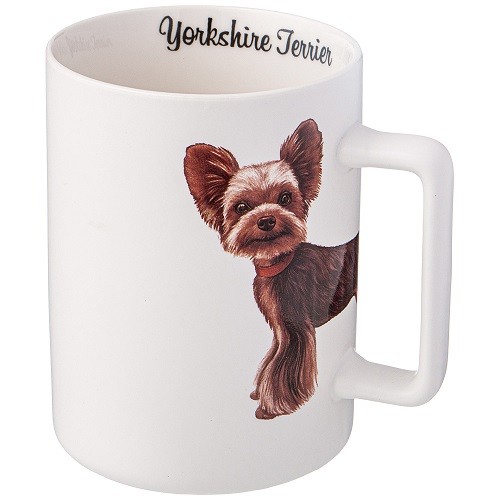 КРУЖКА "YORKSHIRE TERRIER " 400МЛ 8*7*10.8CM 260-936