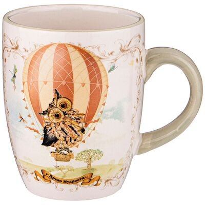 КРУЖКА "ДЕРЕВО МУДРОСТИ" 330 МЛ 358-1866