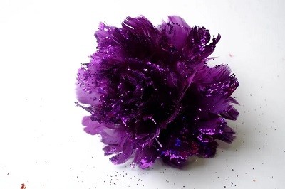 Декор новогодний "Цветок" RS1Q302-2JP