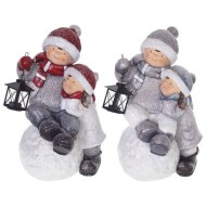 Фигурка "Мальчик и Девочка", 30*27,5*48,5см 743820