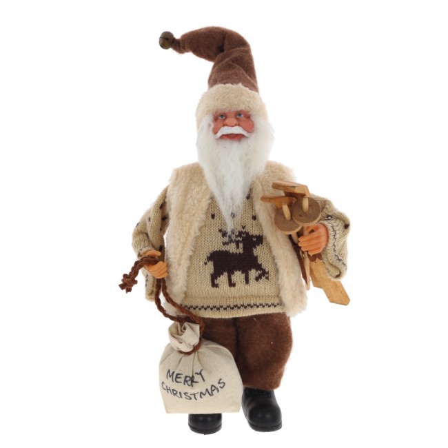 Дед Мороз, L21 W10 H41 см 278065