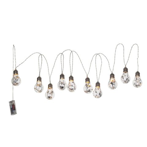 Гирлянда светодиодная, от батареек, 5,5м 719780