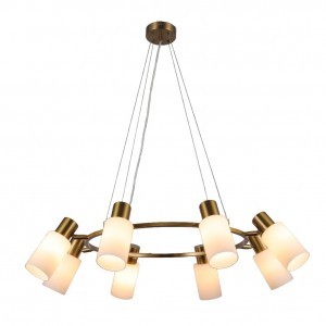 Потолочная люстра G11063/8COP WT