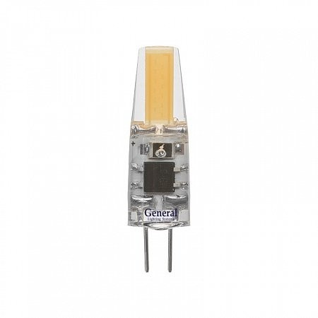 Лампа светодиодная GLDEN-G4-3-C-12-4500 12V 652700