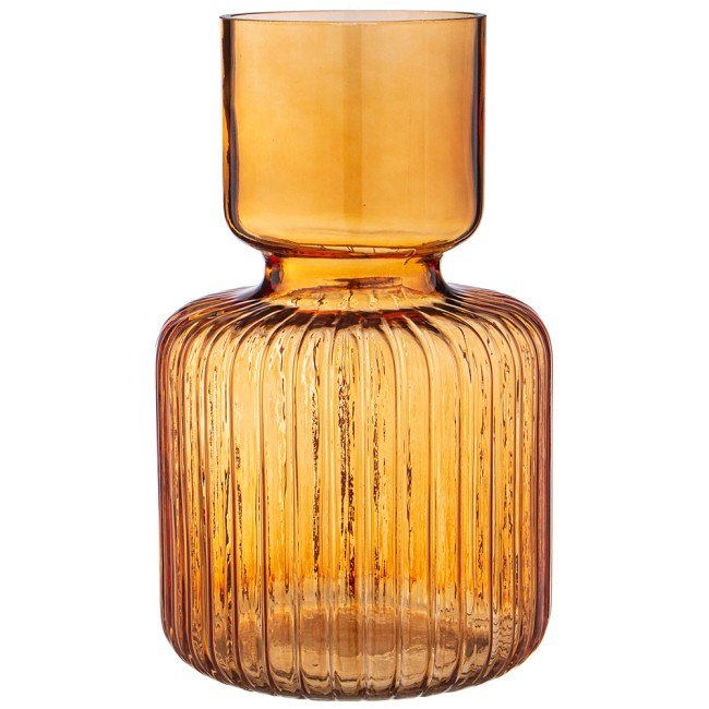 ВАЗА "AMELIE" AMBER ДИАМЕТР 16СМ ВЫСОТА 27СМ 182-1041