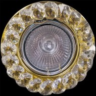 Точечный светильник 01714-9.0-001MN MR16 GD/CL