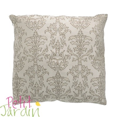 Подушка Восточная Ночь серая 34990-7