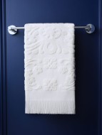 Полотенце С Бахромой 50X90 Isabel Soft Белый 8680943040770