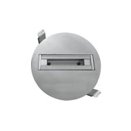 Шинопровод встраиваемый 098-001-0001 серебро