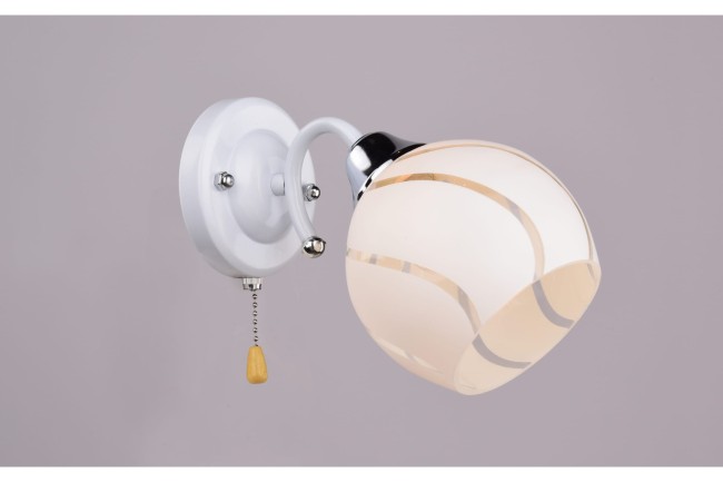 Бра РС20076 WT+CR/1W