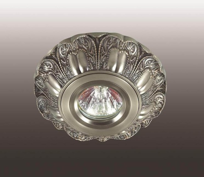 Светильник точечный LATICA 370187 NT16 465 франц.серый