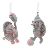 Изделие декоративное подвесное "Ёжик", L3,5 W4,5 H9,5 см 811053