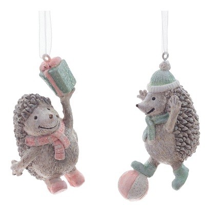 Изделие декоративное подвесное "Ёжик", L3,5 W4,5 H9,5 см 811053