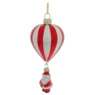 Украшение новогоднее "Воздушный шар" L7 W7 H17 см 762717