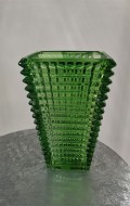 Ваза Baccarat 23-23-Baccarat зеленая 23 см