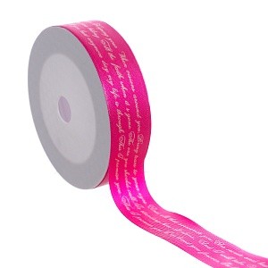 Лента для упаковки цветов и подарков фуксия 9193-14фуксия