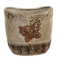 Ваза с листьями 20,5х16х19 см JS6105 57896