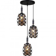 Cветильник подвесной 02001-0.9-03 BK