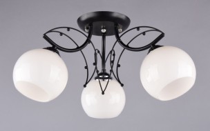 Светильник РС20509 BK+CR/3C