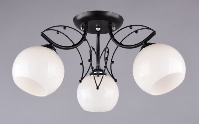 Светильник РС20509 BK+CR/3C