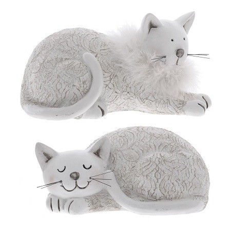 Фигурка декоративная "Кошка", 19*10,5*10,5см 753713