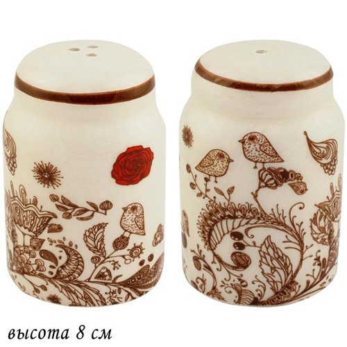 Набор солонок ПТИЧИЙ ДВОРИК 110398