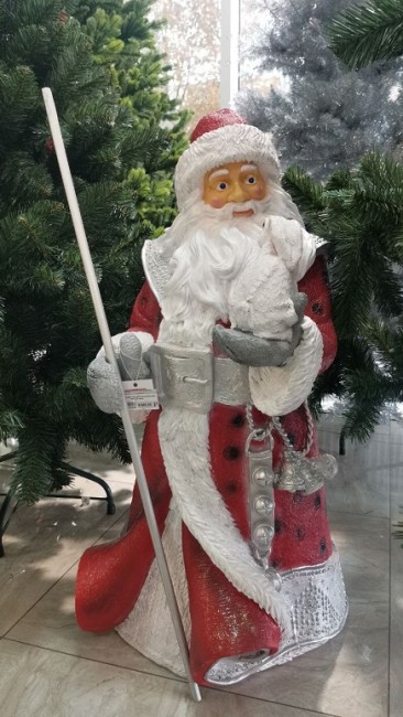 Дед мороз большой новый НФ187 Н-100см