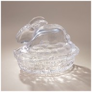 ЕМКОСТЬ ДЛЯ ХРАНЕНИЯ С КРЫШКОЙ "RABBIT" 13,5Х10Х11,5 СМ 196-118