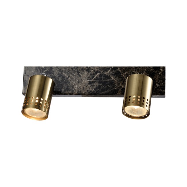 Спотовый светильник 14965/2wMR BR