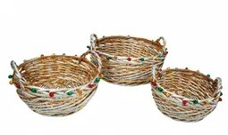 Корзина плетёная KB-6488-1