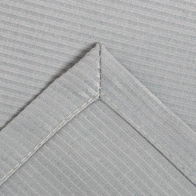 Скатерть 6974119 Этель Lines 150*220 +/-3см, цв.серый, пл. 192 г/м2, хл с ВГМО