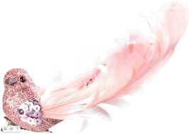 Украшение "Птица" 15см 118-633